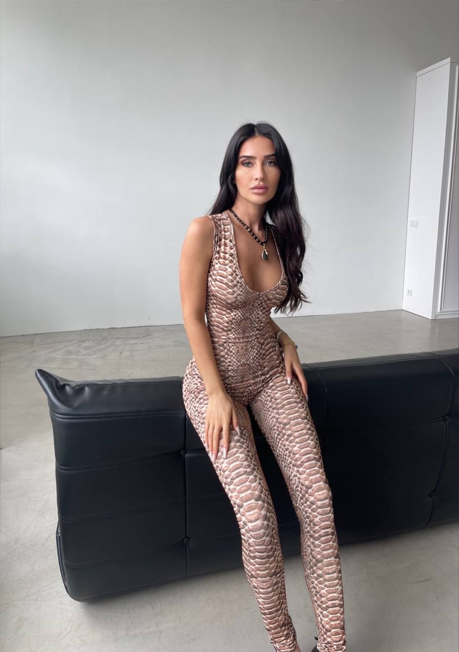 Wild Skin Jumpsuit
