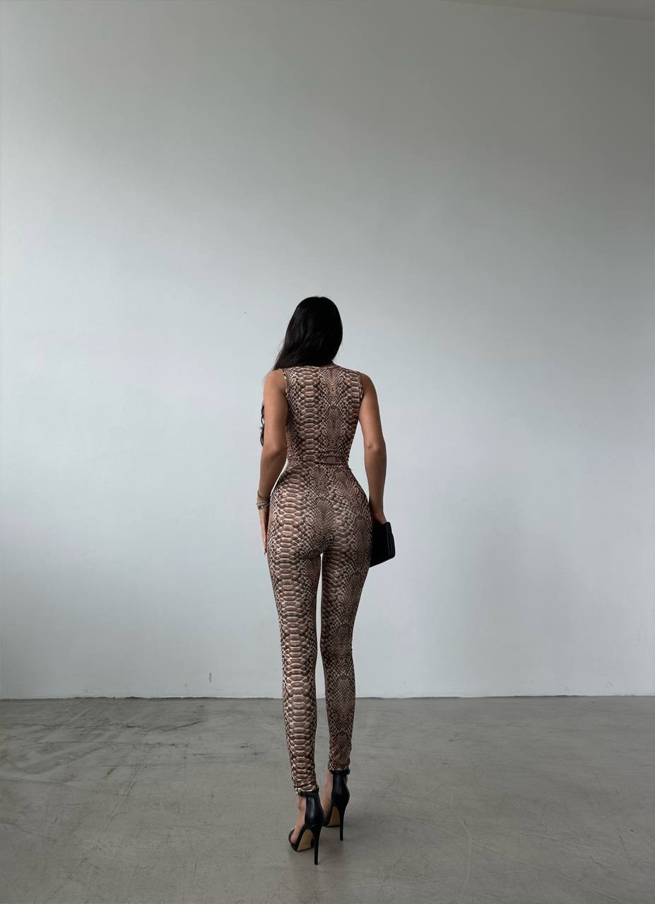 Wild Skin Jumpsuit