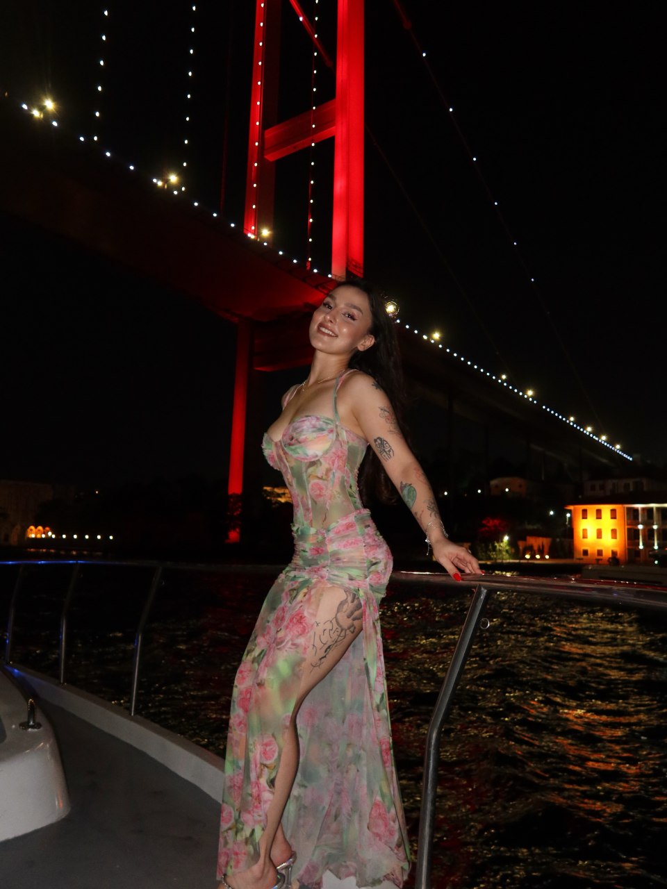 Enchanted Garden Evening Dress