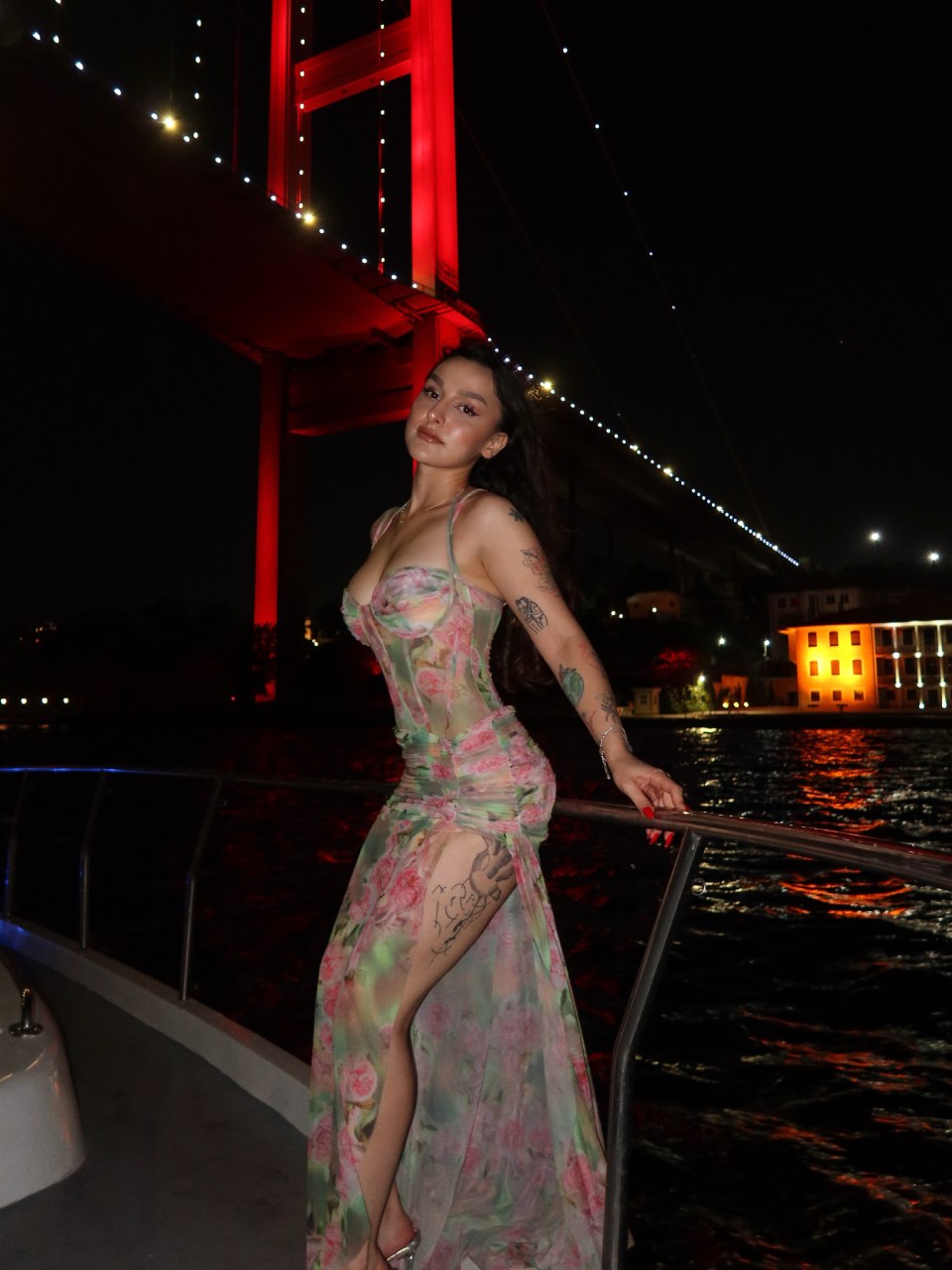 Enchanted Garden Evening Dress