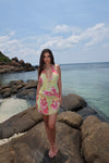 Wild Elegance Short Dress