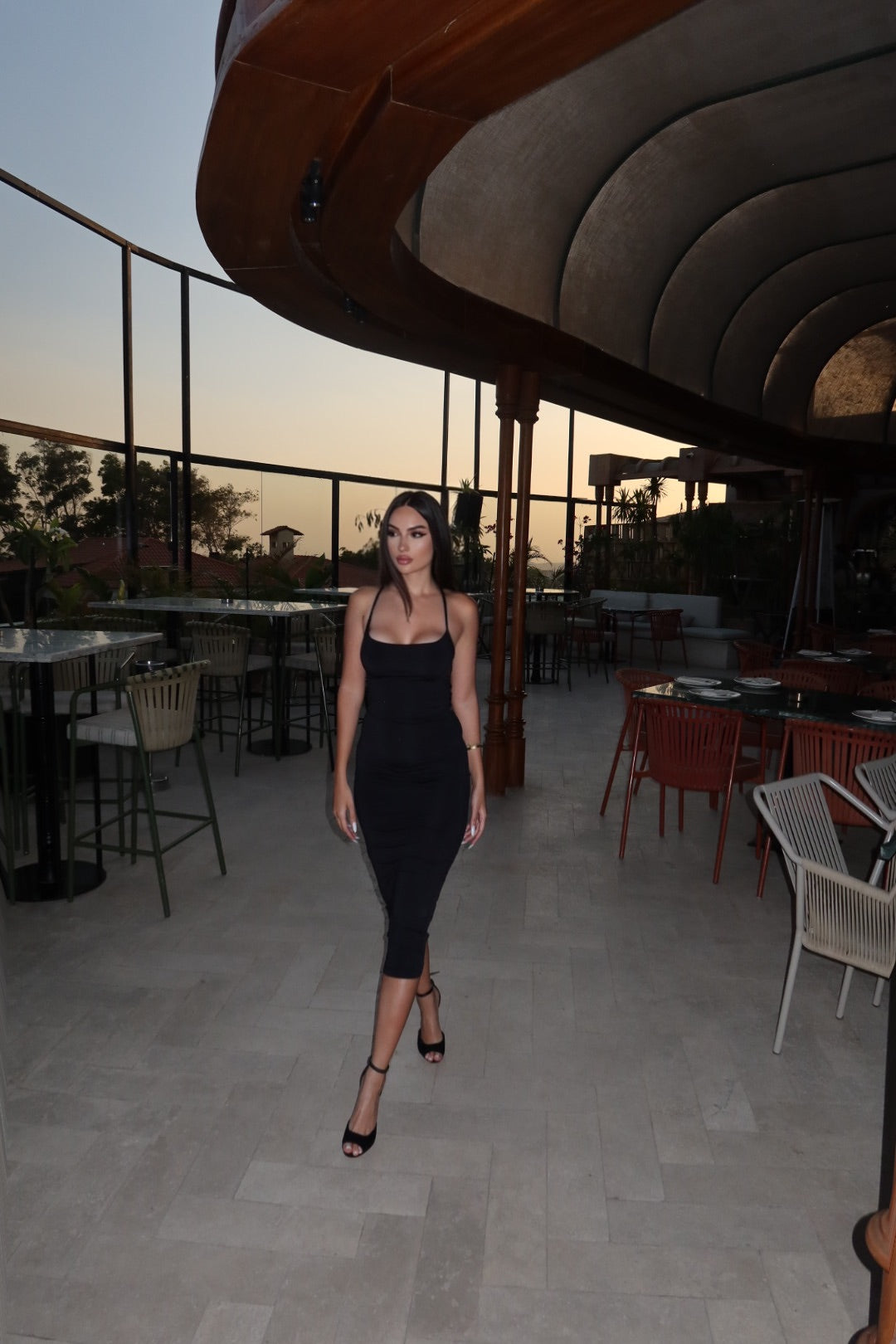 Honey Whisper dress