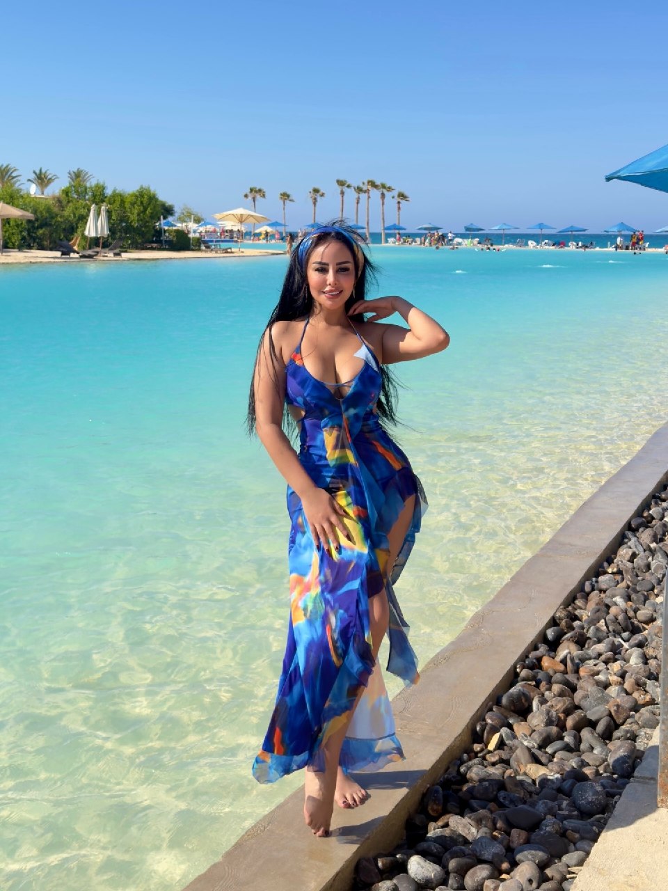 Ocean Muse Beach Dress
