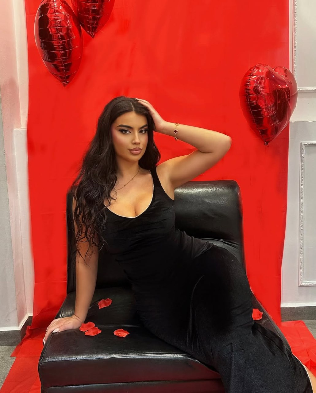 Obsidian dress