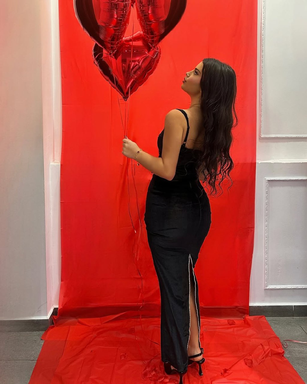 Obsidian dress
