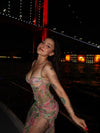 Enchanted Garden Evening Dress