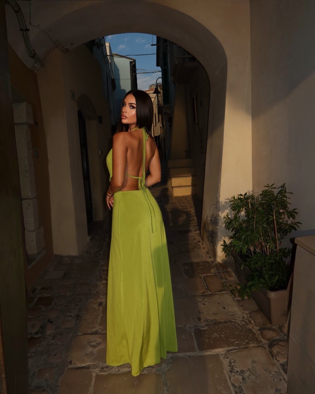 Sultry Long Dress