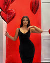 Obsidian dress