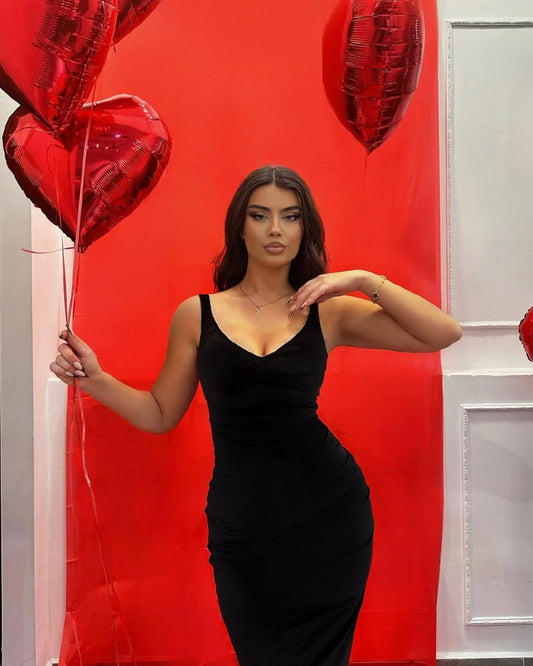 Obsidian dress