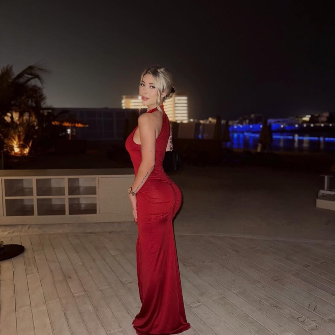 The 'Desert Muse' Ruched Halter Maxi Dress