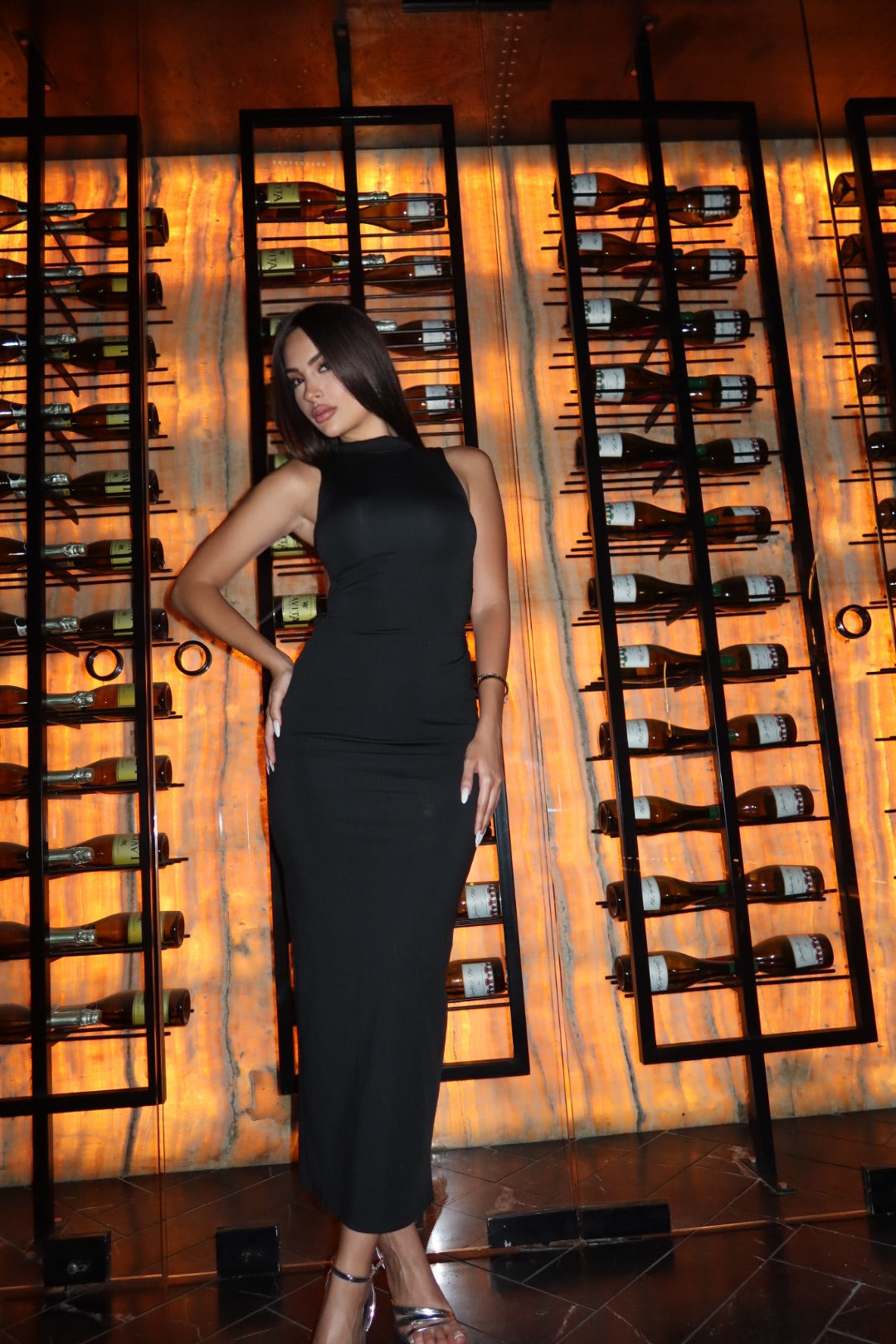 Daring Long Dress