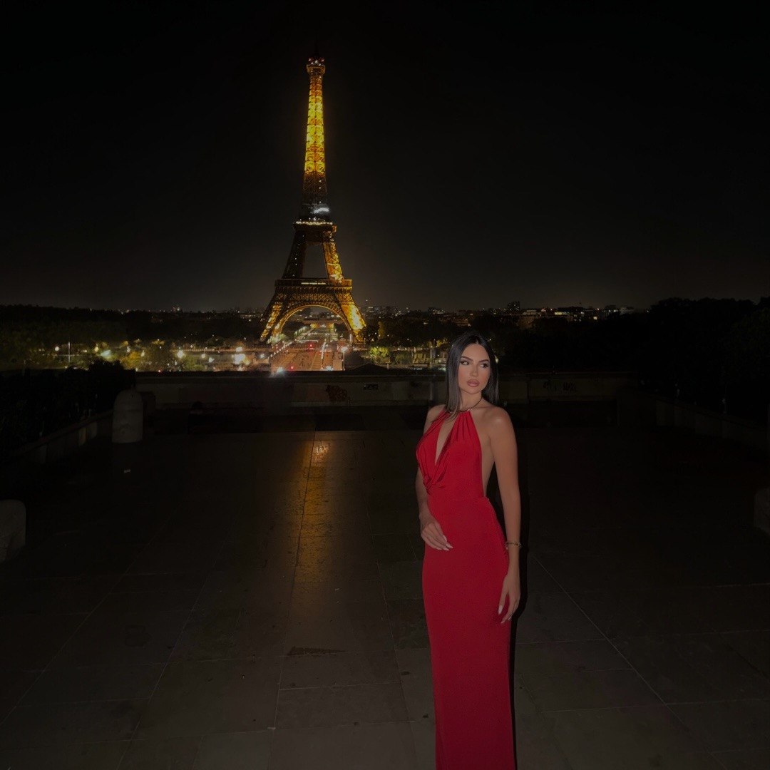 The 'Siren' Halter Cowl Maxi Dress - Espresso Elegance