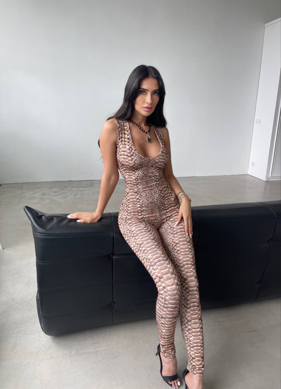 Wild Skin Jumpsuit