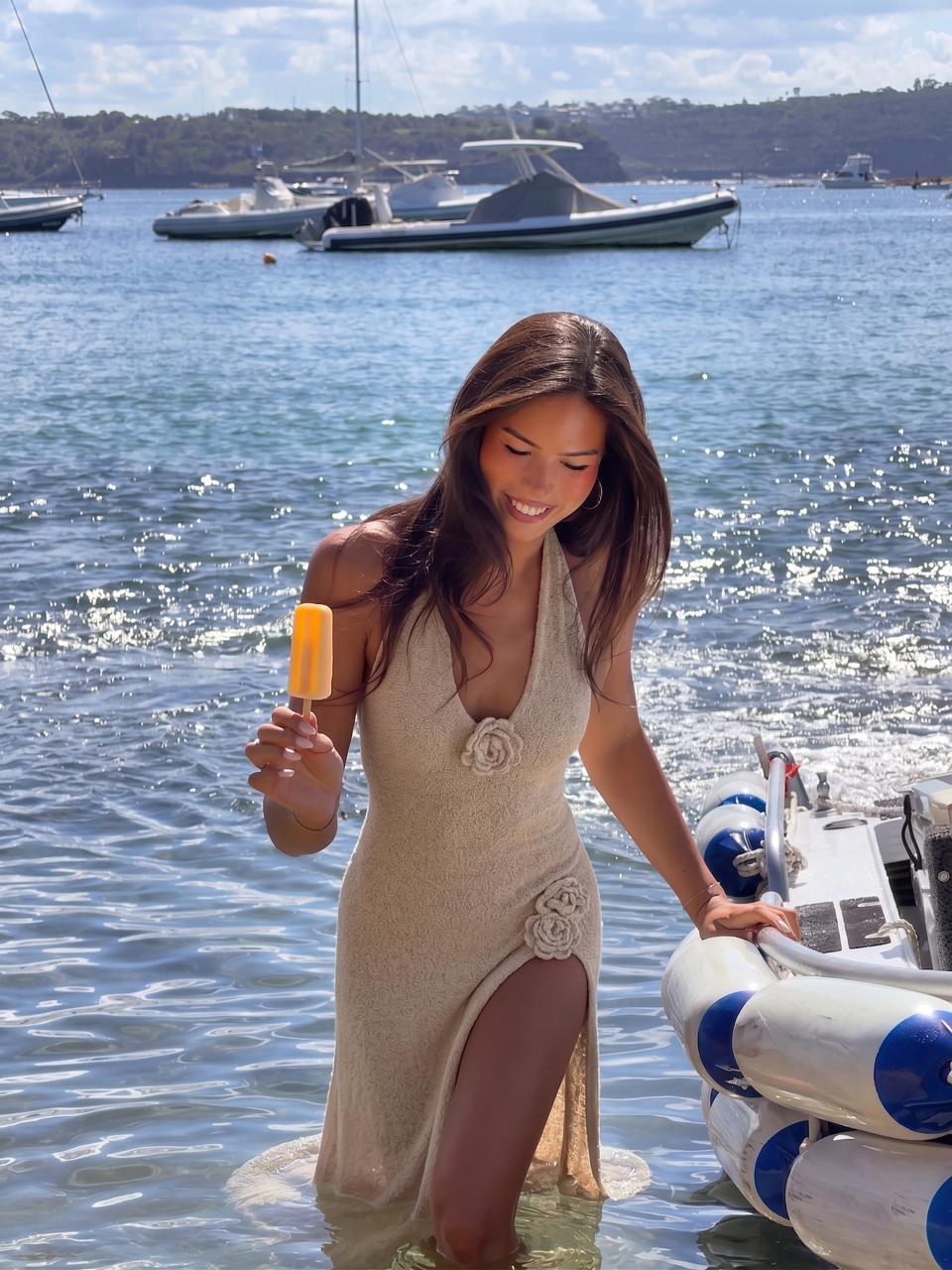 Poolside Chic Dress