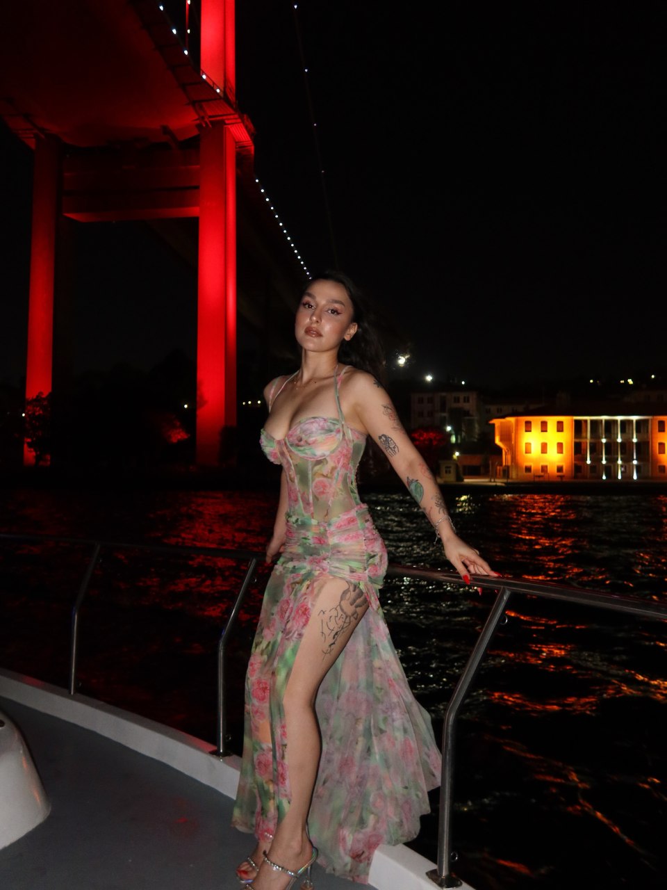 Enchanted Garden Evening Dress