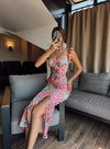 Floral Bloom Midi Dress