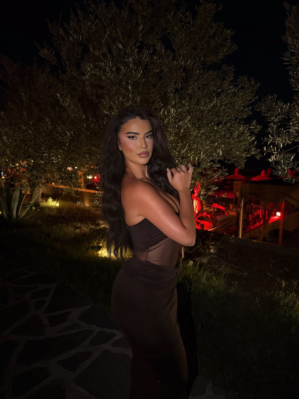 Mermaid dress