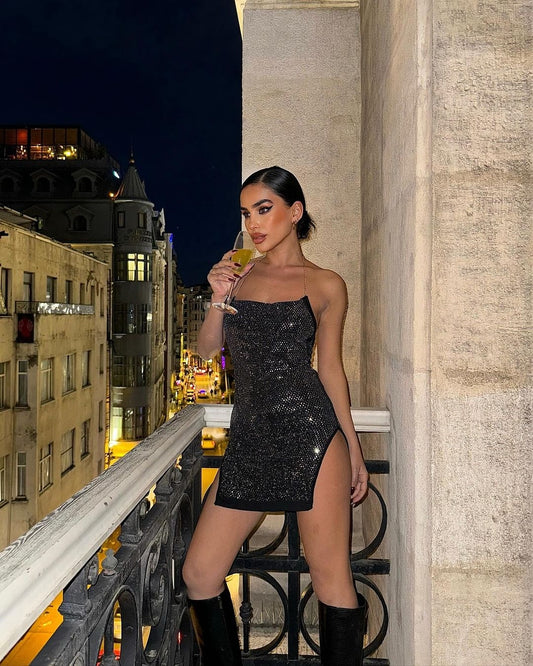 Rebel Chic Short Dress