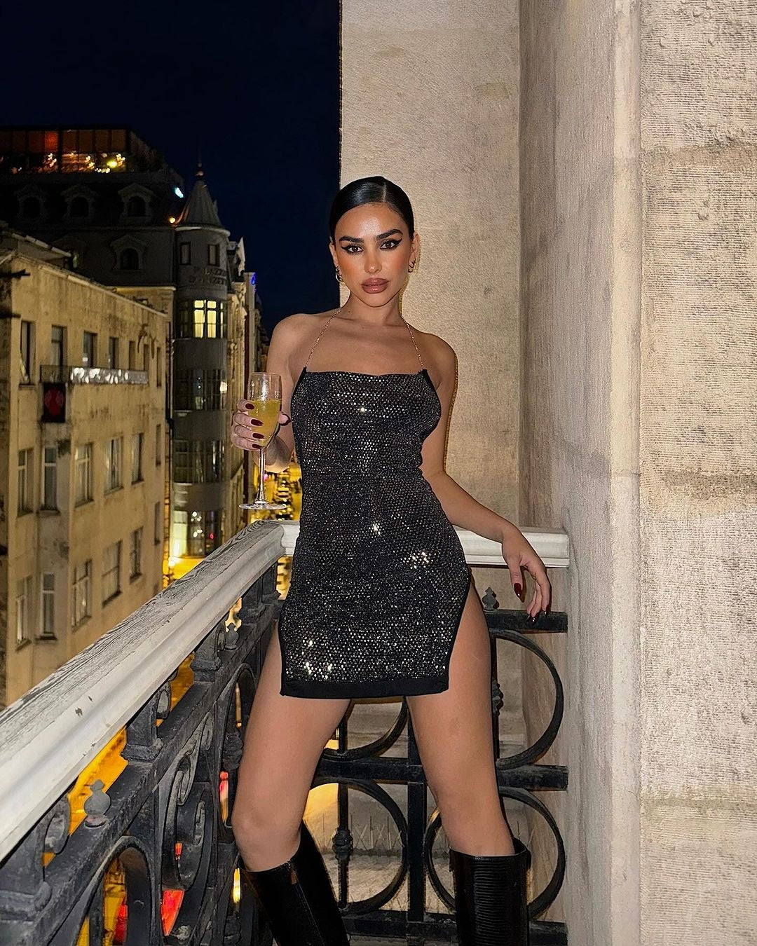 Rebel Chic Short Dress